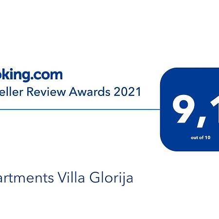 Apartments Villa Glorija Komiža Buitenkant foto