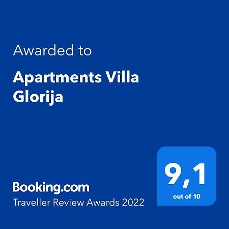 Apartments Villa Glorija Komiža Buitenkant foto